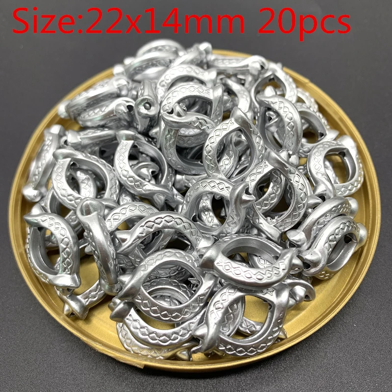 Новые ювелирные аксессуары акриловые бусины золотые серебряные жемчужные с