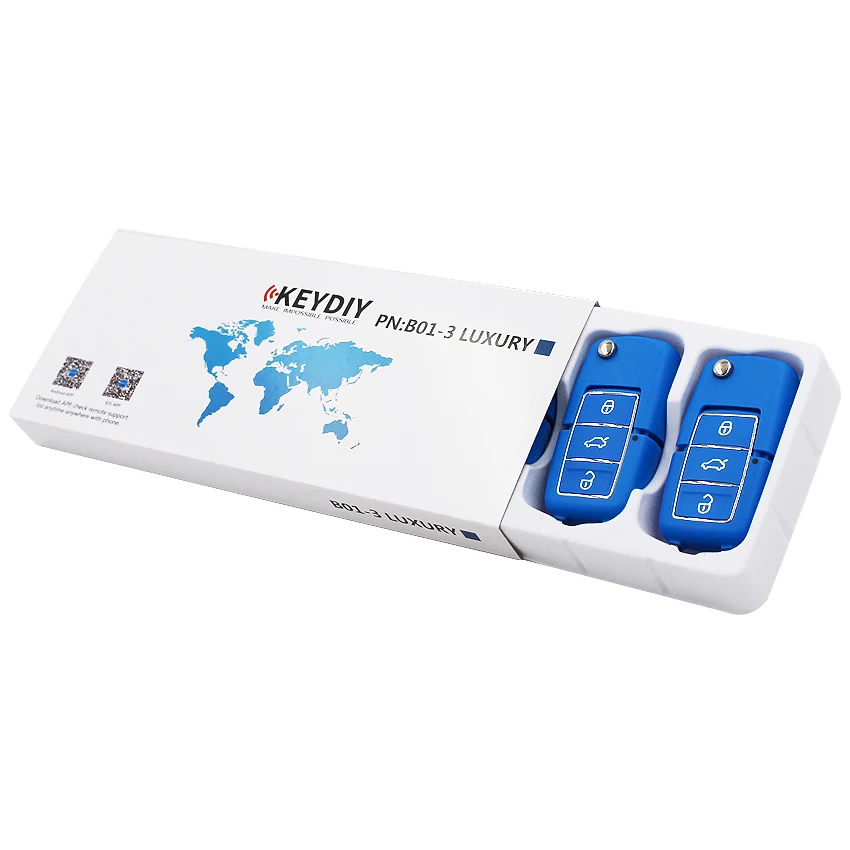 Оригинальный Универсальный пульт дистанционного управления KEYDIY с 3 кнопками