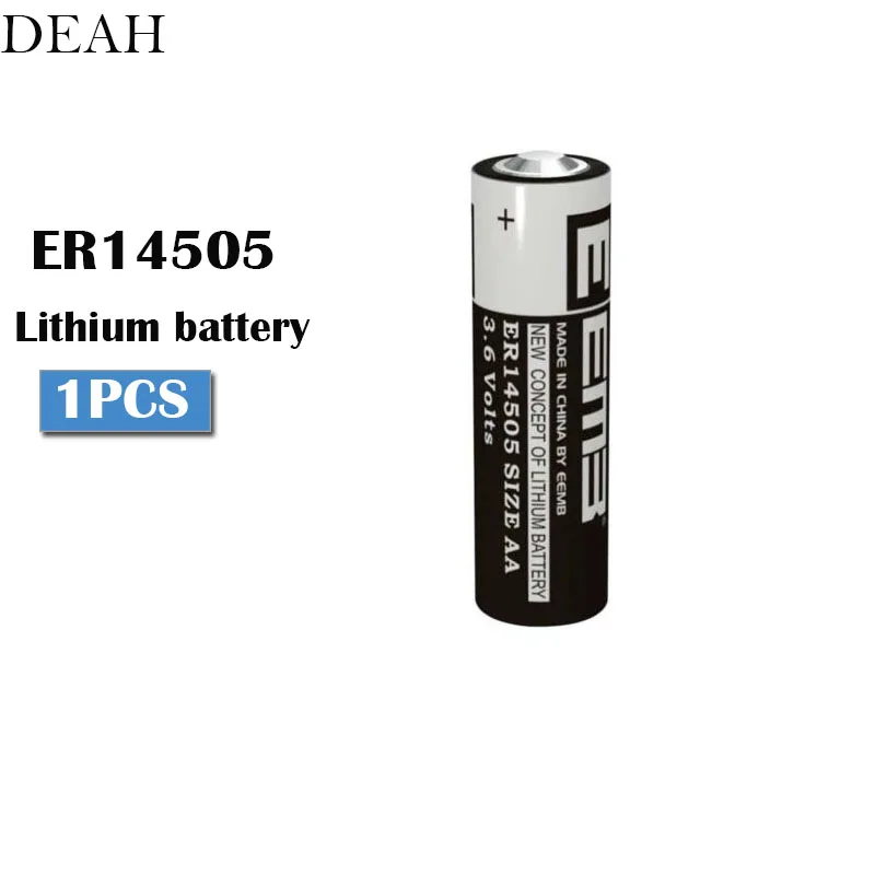 1 шт. ER14505 14505 2400mah AA промышленная литиевая батарея LR6 R6P для gps трек-камера резервная память медицинское оборудование