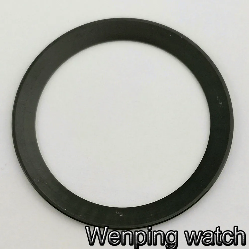 Новый черный керамический БЕЗЕЛЬ для мужских автоматических часов 40 мм/31 5