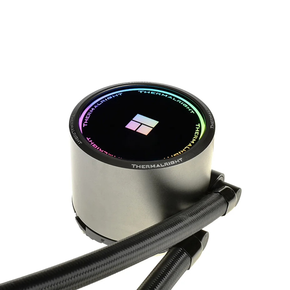 Billig Thermalright Gefrorene AUGE 240 ARGB ALLE-IN-EINE CPU Flüssigkeit Kühler 240mm Mit PWM Fan Für Intel 115x 2011 AMD AM4 CPU Wasser Kühlung