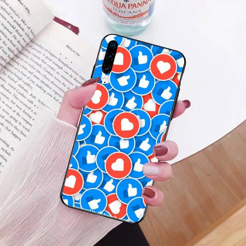 

HPCHCJHM Instagram Custom Photo Soft Phone Case for Huawei P40 P30 P20 lite Pro Mate 20 Pro P Smart 2019 prime