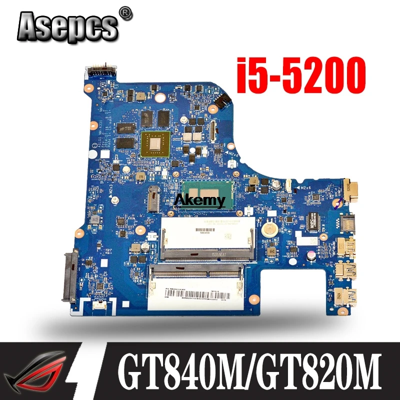 G70-80 для lenovo G70-70 B70-80 Z70-80 I5-5200U материнская плата AILG NM-A331 Rev1.0 DDR3L с GT840M/GT820M Тесты