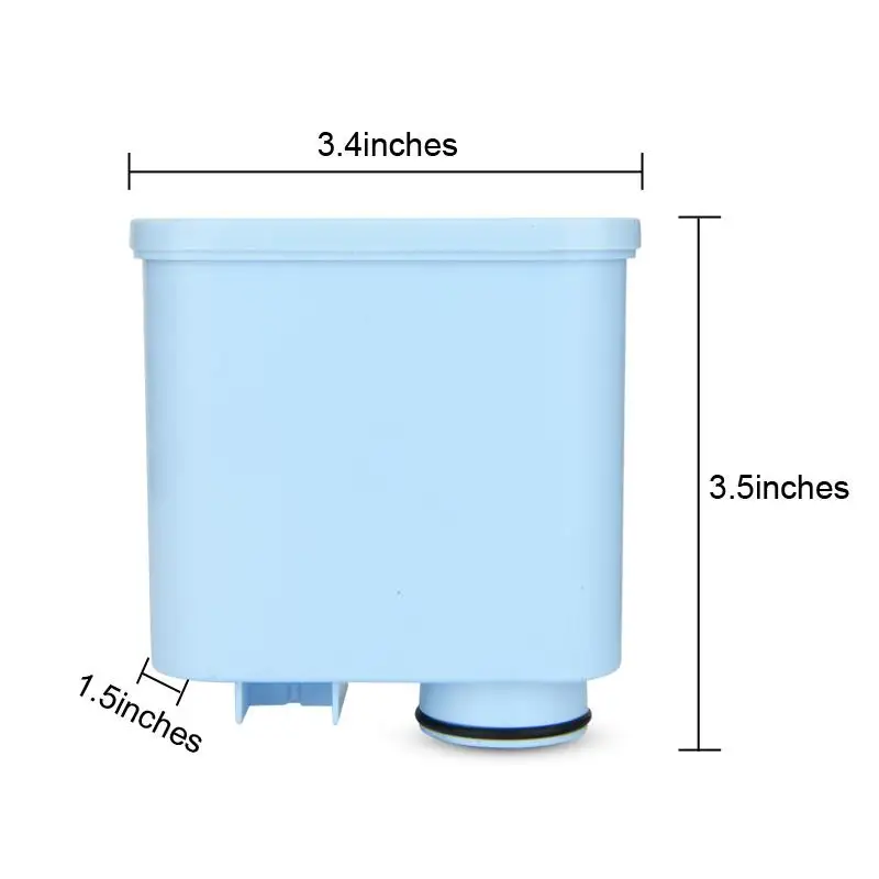2 шт./упаковка Сменный фильтр для кофемашины Philips Saeco AquaClean CA6903 | Бытовая техника