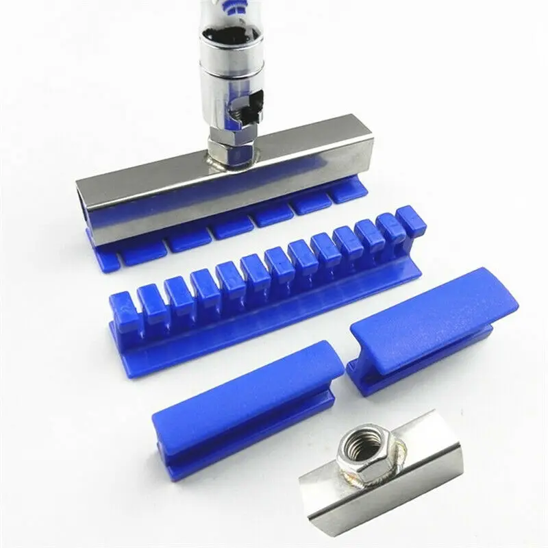 

Brackets Puller Lifter Tools Replacement Blue Stainless steel+nylon Dent