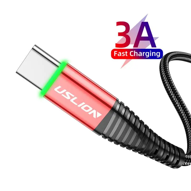

2020 Micro USB Cable & Type C Cable 3A Fast Charging Data Cable Type-C For Xiaomi Redmi Note 8 For Samsung Xiaomi Mobile Phone
