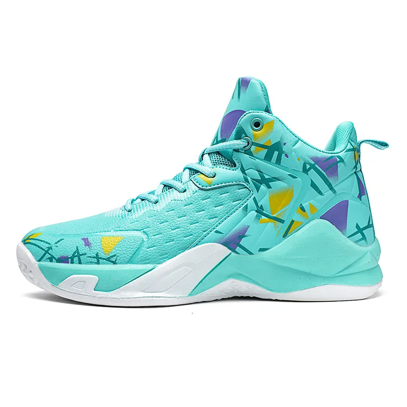 Мужские кроссовки новинка разноцветная Баскетбольная обувь модные
