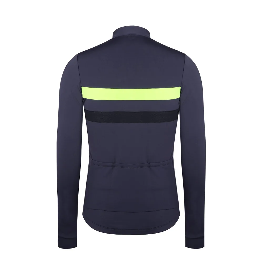 2020 SPEXCEL зимняя Светоотражающая термофлисовая велосипедная кофта с длинным