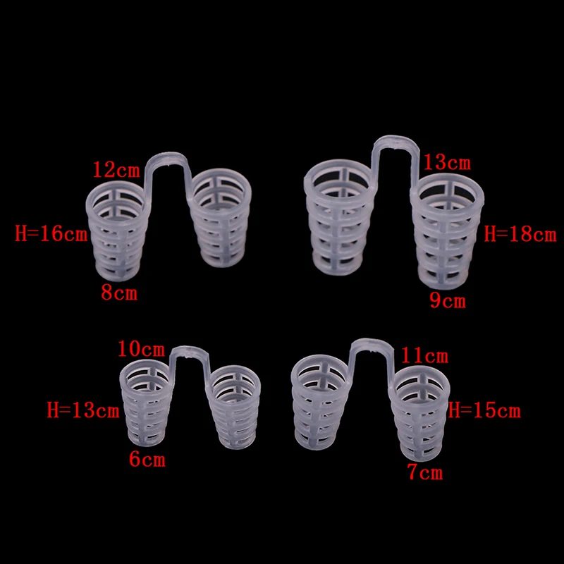4/8 шт. Дышащие для удобного сна Храп Пробка помощь Носовые расширители устройство
