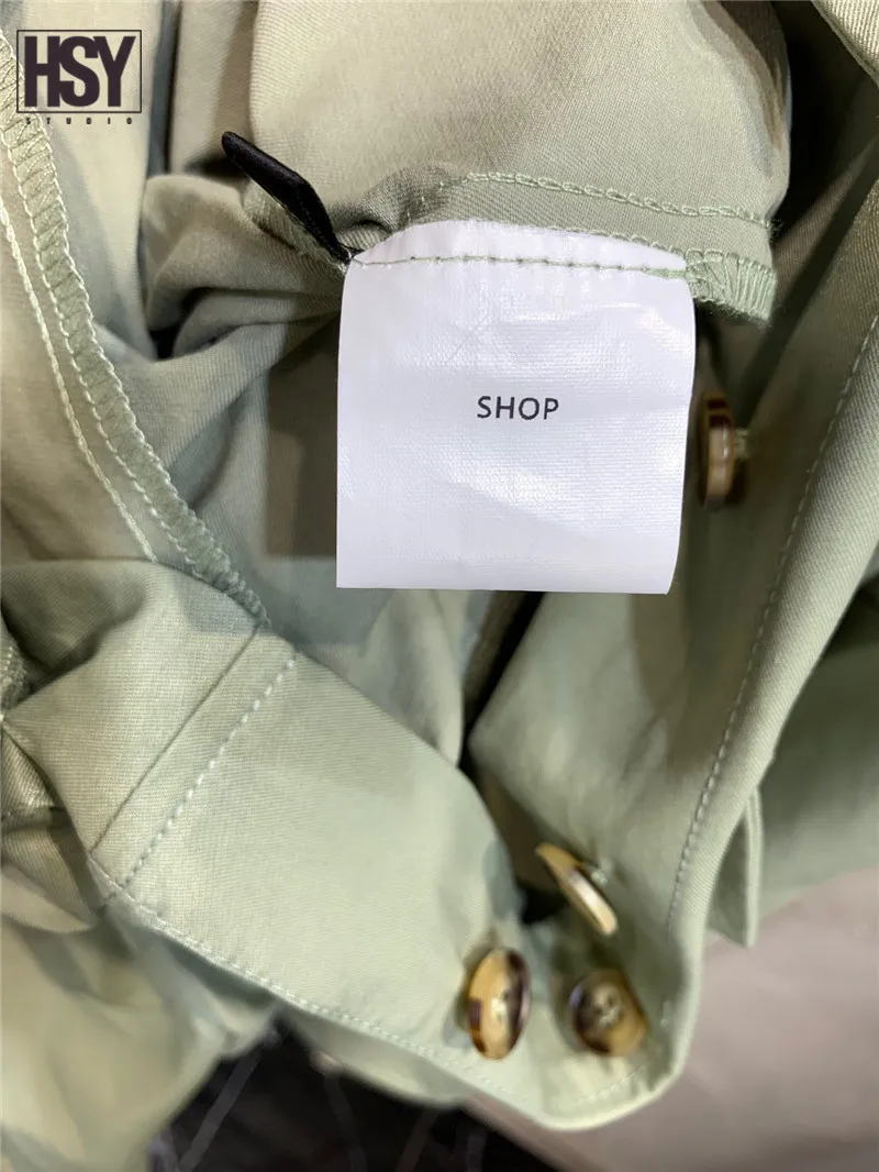 Новый Модный женский комбинезон оверсайз Повседневный длинный рукав отложной