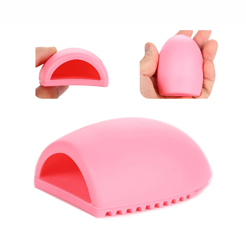 Профессиональная силиконовая щетка для чистки макияжа инструменты | Красота и