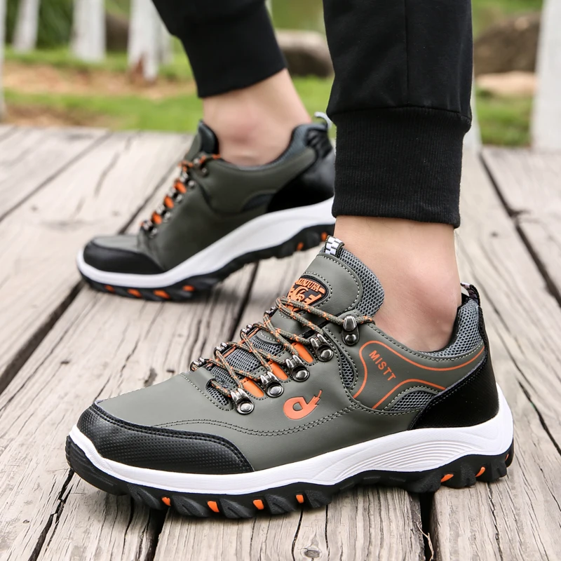 

Men's Outdoor Hiking Shoes Comfortable and Breathable Hiking Boots Men's Fashion Men's Camping Shoes Size 38-48 Sports Shoes Men