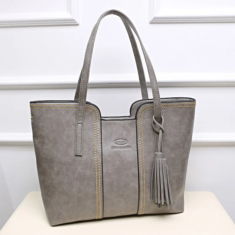 Женская сумка большой емкости женская на одно плечо большая модная | Багаж и