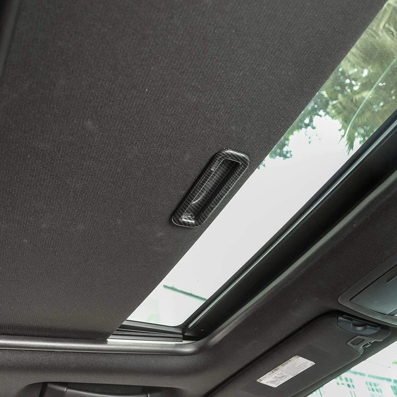 Для зарядного устройства Dodge Ram 2015-2021 автомобильная фотокрыша из углеродного