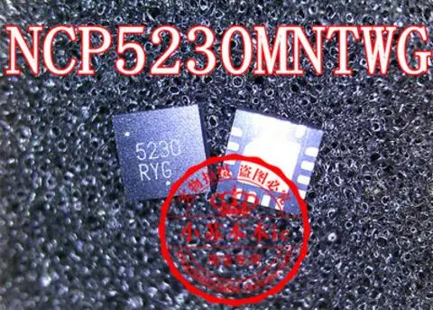 

Бесплатная доставка 20 шт NCP5230MNTWG NCP5230 5230 QFN16