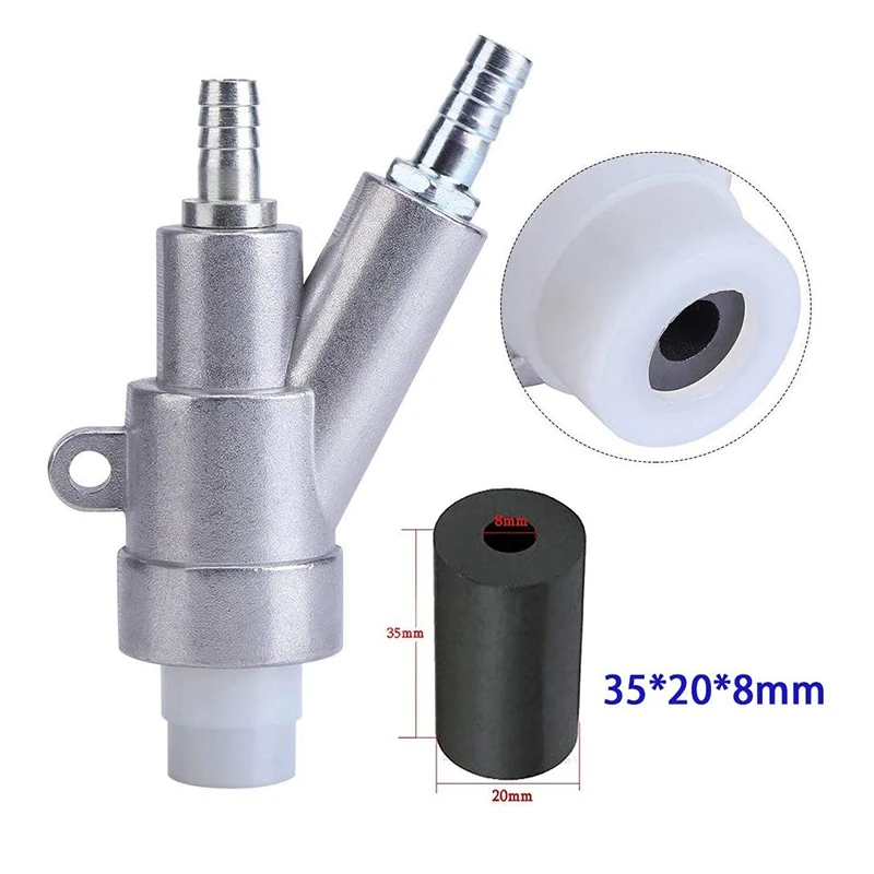 3X Air Sandblaster Sand Blasting Tools for Rust Dust Remove Blaster Tool with Boron Carbide Nozzle (8mm) | Инструменты