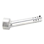 1 шт. 48 мм глушитель выхлопной трубы мотоцикла перегородка Концевая Can DB глушитель колено глушителя