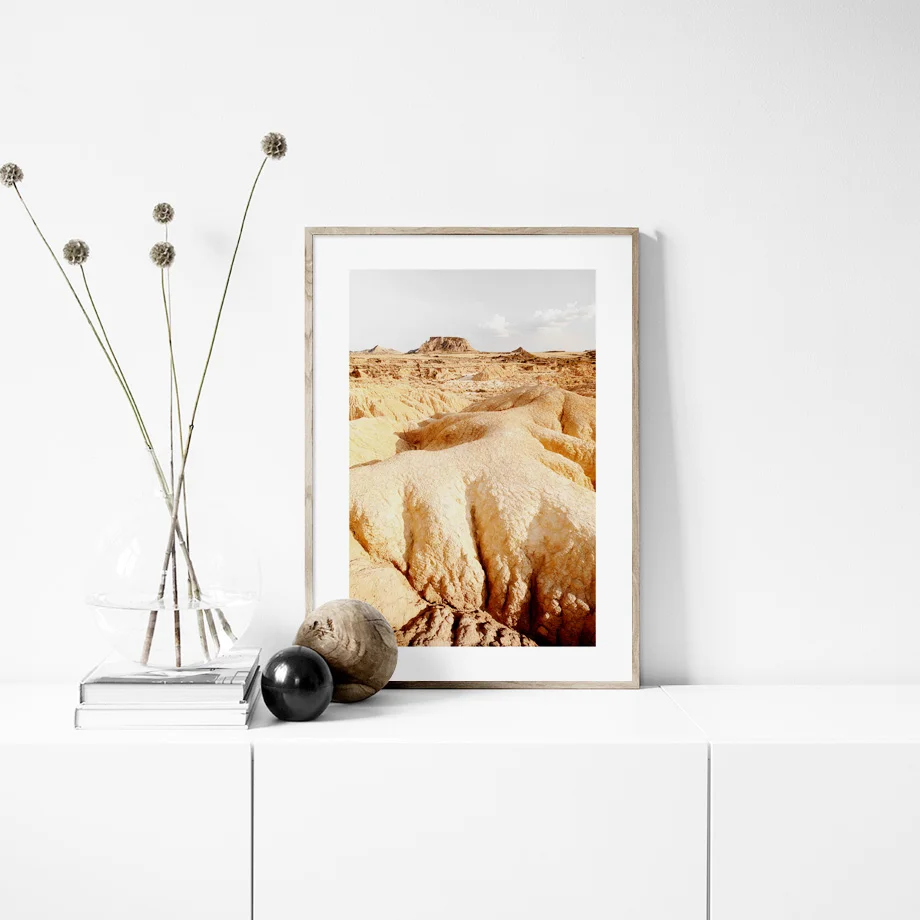 

Desert Photography Art Print paper Painting Nordic Wall Art Posters And Prints Wall Pictures For Living Room