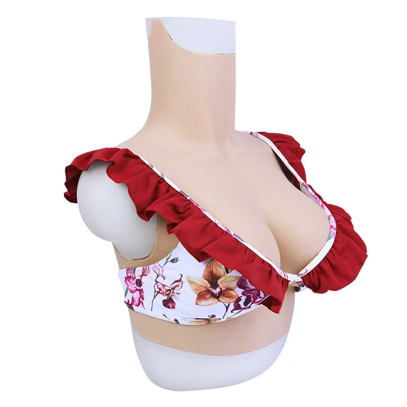 Новый Crossdressing искусственный силикон поддельные формы груди транссексуал Ложные