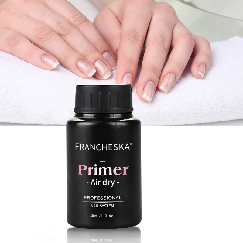 

Nail Primer Fast Air Dry Nail Dehydrator Nails Base Coat Varnish Nail Prep Primer Coat Balancing Fluid Manicure Gel 30ml TSLM1