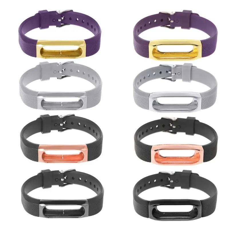 Для Xiaomi mi ремешок 1 браслет ремешок для mi Band 2 цветной металлический ремешок