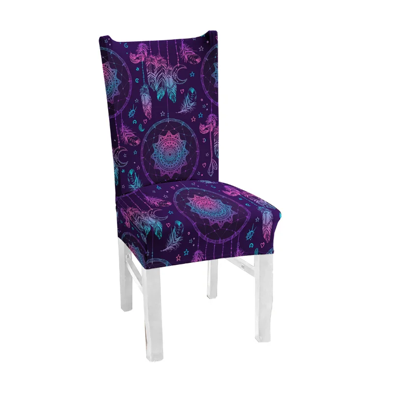 Съемный моющийся чехол для дома гостиной кухни столовой Ловец снов|Чехлы на