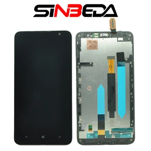 sinbeda 6 0 for nokia lumia 1320 display for nokia 1320 lcd display touch screen with frame digitizer for nokia lumia 1320 lcd free global shipping