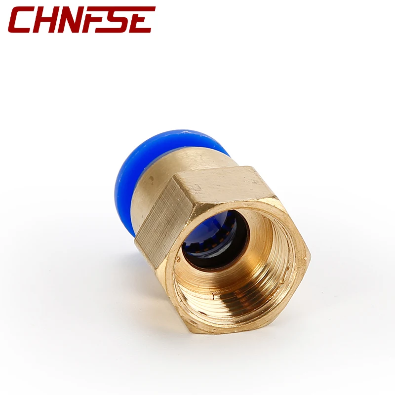 Соединитель пневматического типа соединитель Рапидо для 4 6 8 10 12 мм трубчатая