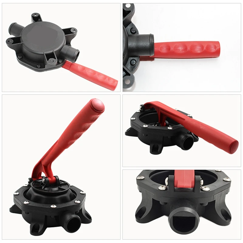 

Plastic Handle Marine Manual Diaphragm Hand Bilge Water Pump for Boat Yacht SFDHP-G720-01 Manual Bilge Pump