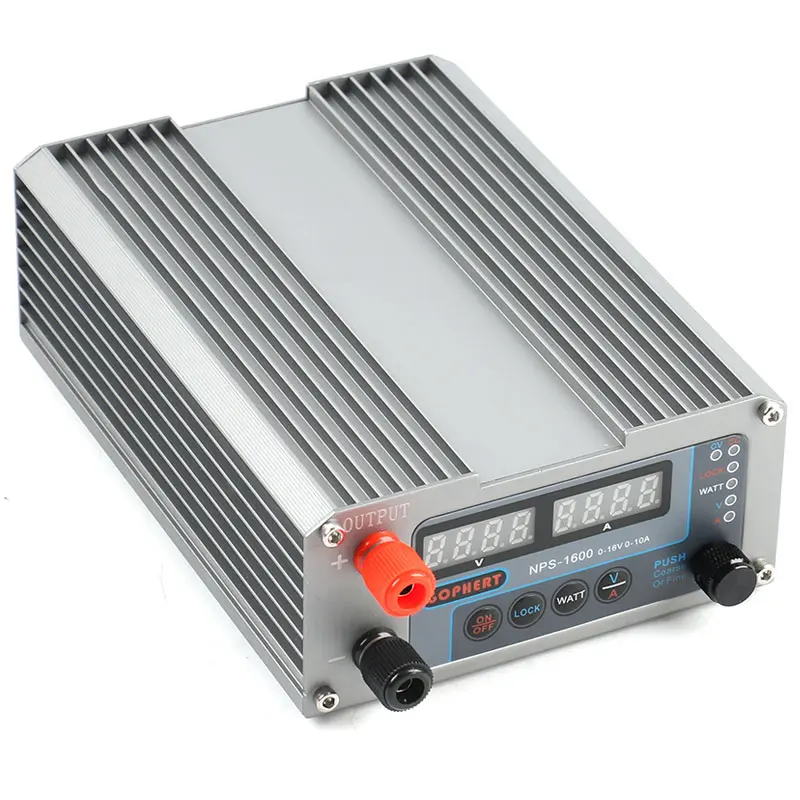 Gophert точность компактный NPS 1601 32В 30V 5A CPS 3205 3205E 6003 мини Регулируемый цифровой