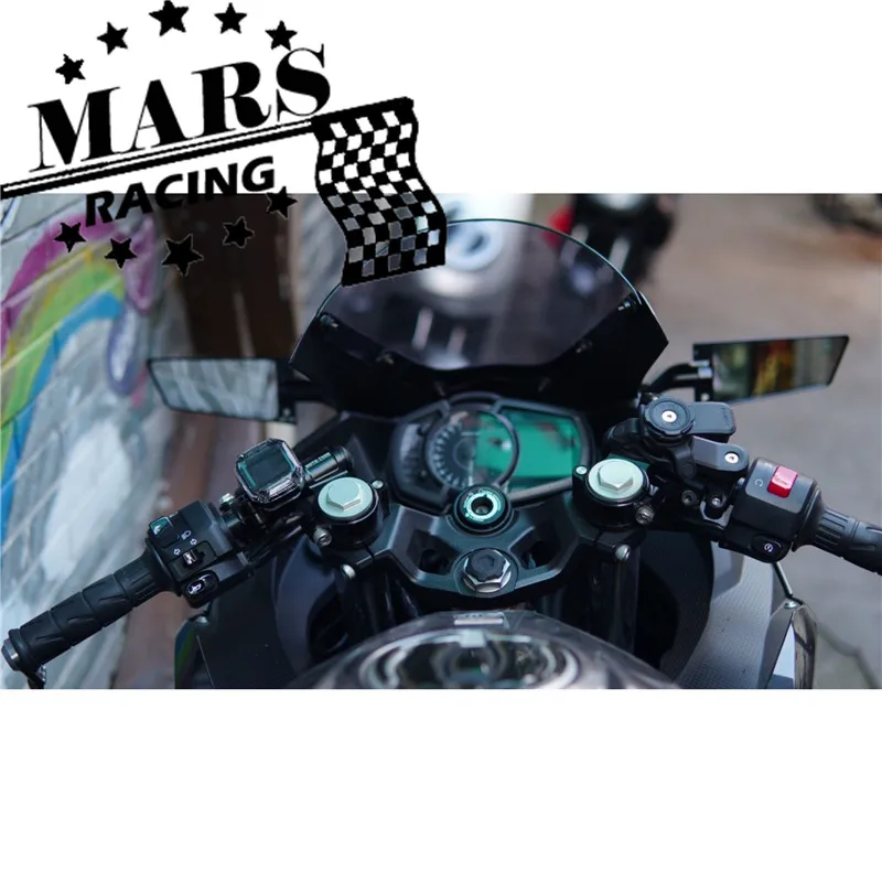 Мотоциклетные аксессуары ветровое стекло алюминиевый комплект дефлектора для