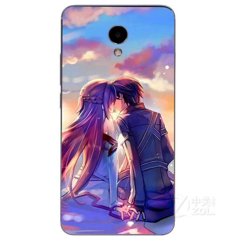 Чехол Sword Art Online для TP-Link Neffos N1 Y5 Y5s Y6 Y5i Y7 Y50 C7 C9A C9s C5A C5 Plus X9 X1 X20 Pro Max Lite чехол телефона |