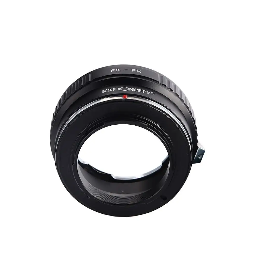 Адаптер K &amp F Concept для объектива Pentax с креплением на Fujifilm X-Pro2 M1 T20 PK-FX адаптер X-T2