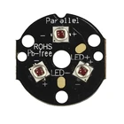 Тройной светодиодный излучатель Cree XP-E2 Red 3535 нм с KDLITKER 20 мм DTP Copper MCPCB, параллельный с оптикой, охотничий фонарик DIY