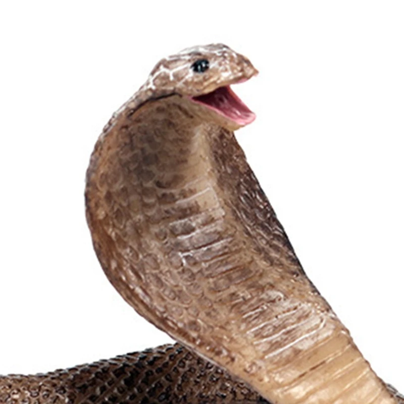 

Realistic Simulation Rubber Snake Toy Garden lifelike Joke Prank Gift Halloween