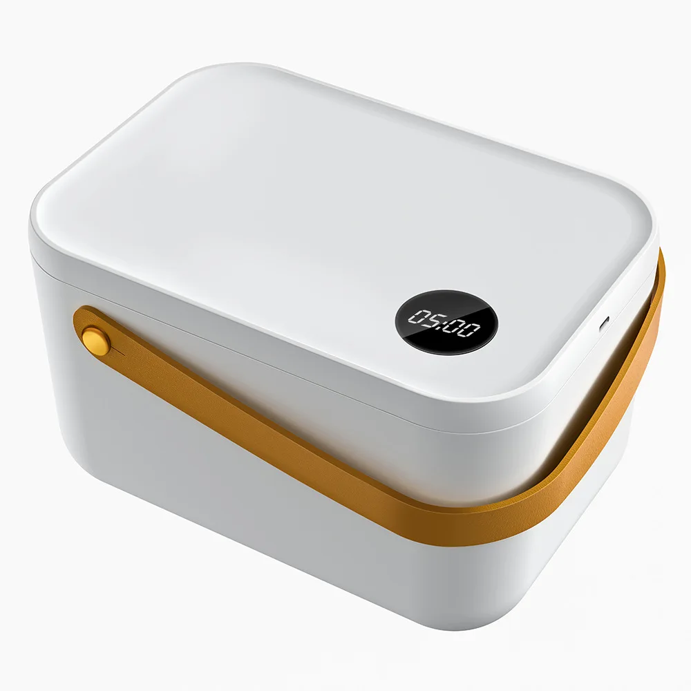

Newest Design Multifunctional Uvc Lamp LED Sterilization Box Big Capacity Disinfection Uv Light Sterilizer Sterile Storage Case