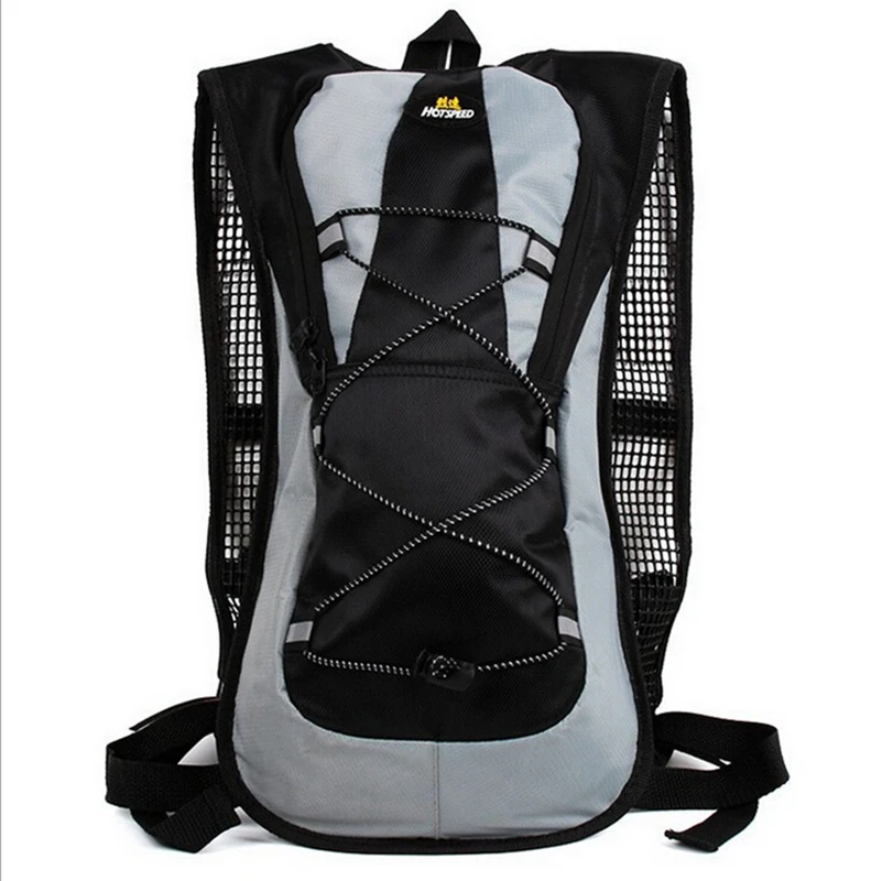

5L Waterproof Nylon Solid Zipper Motorcycle Backpack Back Pack Gear Mochila Outdoor Camping Cycling Trekking Water Bag