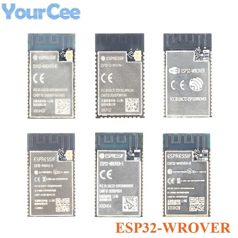 ESP32-WROVER ESP32, 4 МБ, 8 Мб, 16 Мб, беспроводной модуль ESP 32, ESP-32-IB -B -IE -E WiFi IPEX Smart Home ESP32-WROVER ESP32, 4 МБ, 8 Мб, 16 Мб, беспроводной модуль ESP 32, ESP-32-IB -B -IE -E WiFi IPEX Smart Home