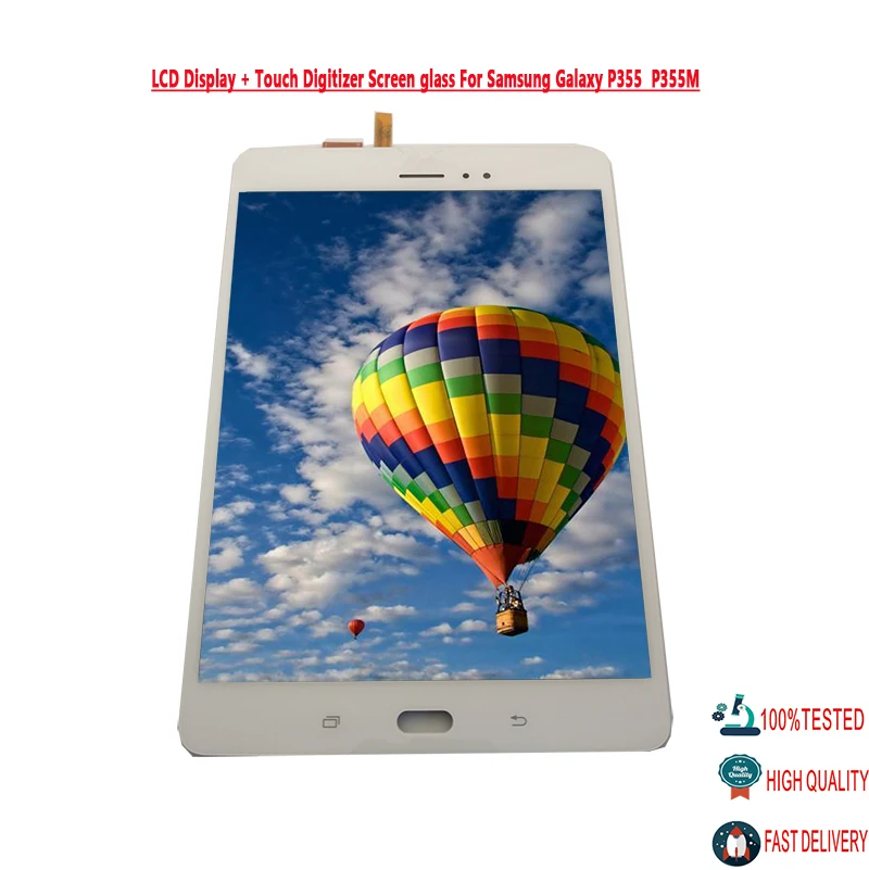 Дисплейный модуль для Samsung GALAXY Tab A 8 0 P355 P355m | Мобильные телефоны и аксессуары