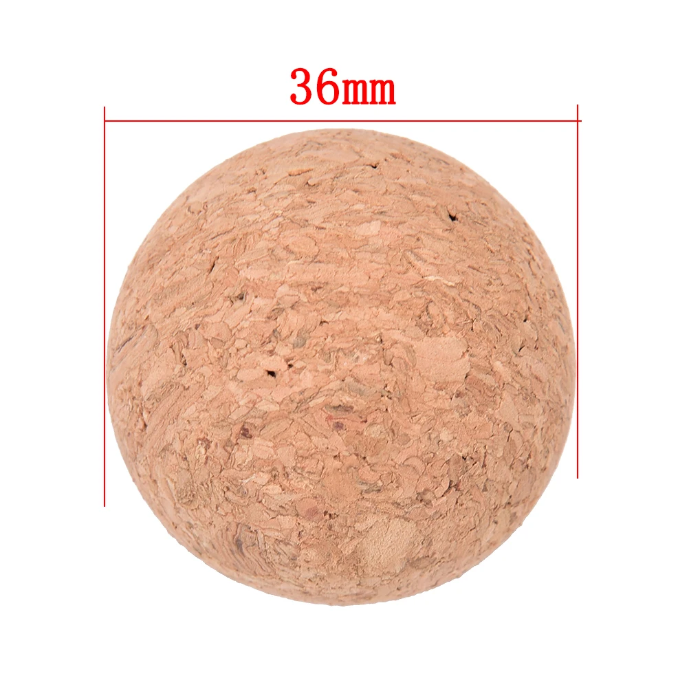 Диаметр 36 мм 1 42 "пробковые деревянные футбольные мячи | Спорт и развлечения