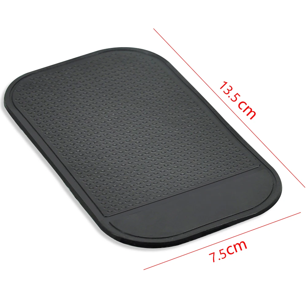 1PC Multi-Function Instrument Panel Storage Sticky Pad Can Be Placed Mobile Phone Glasses Car Anti-Slip Mat Silica Gel Magic | Автомобили