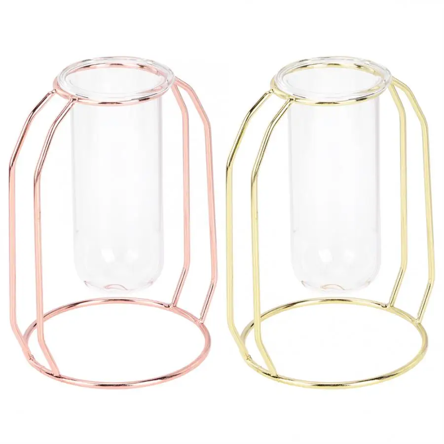 Прозрачный гидропонный фотографический цветочный горшок настольный домашний