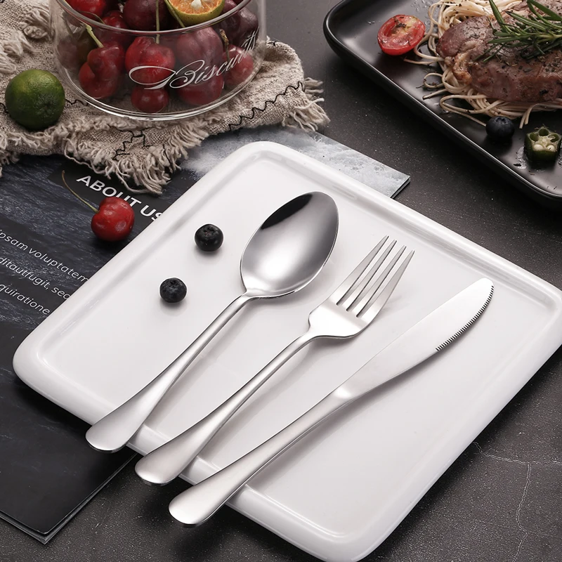 Набор посуды для путешествий походный набор столовых приборов многоразовые