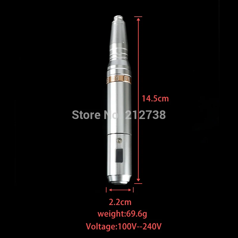 Новинка 1 набор профессиональная тату-ручка для макияжа Перманентная контурная