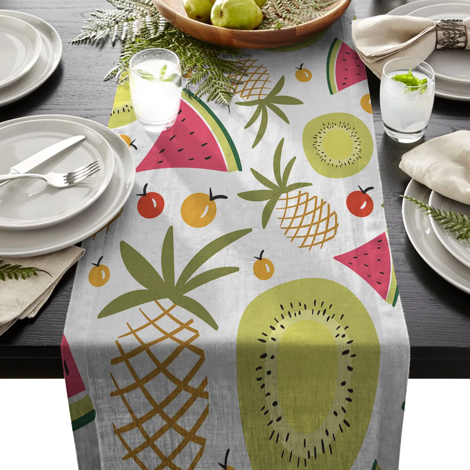 Летний Фруктовый стол для свадебной вечеринки журнальный столик украшение дома