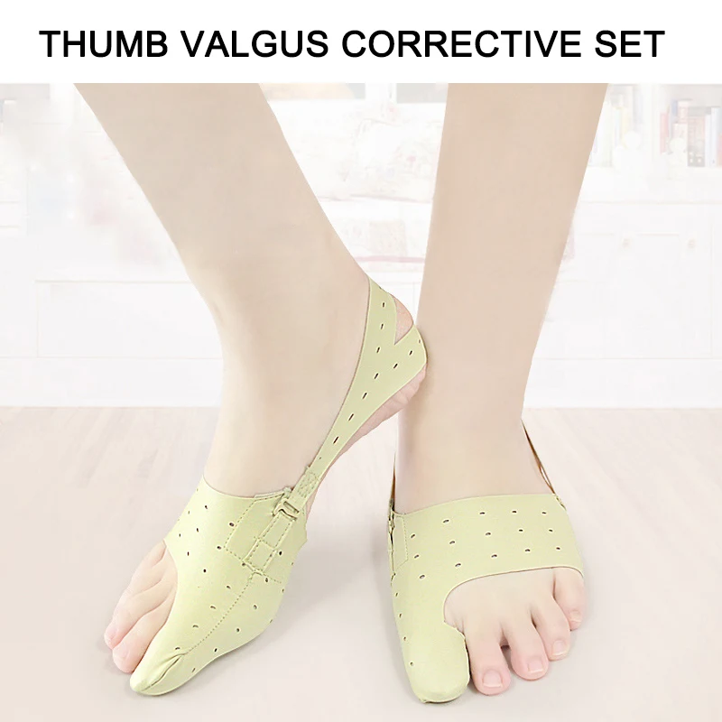 

1 Pc Bunion Toe Separator Corrector Straightener Brace Hallux Valgus Orthosis Pain Relief Support BFC996