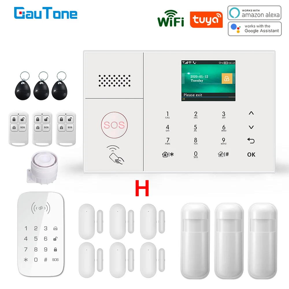 Gautone pg107 wi fi gsm сигнализация инструкция