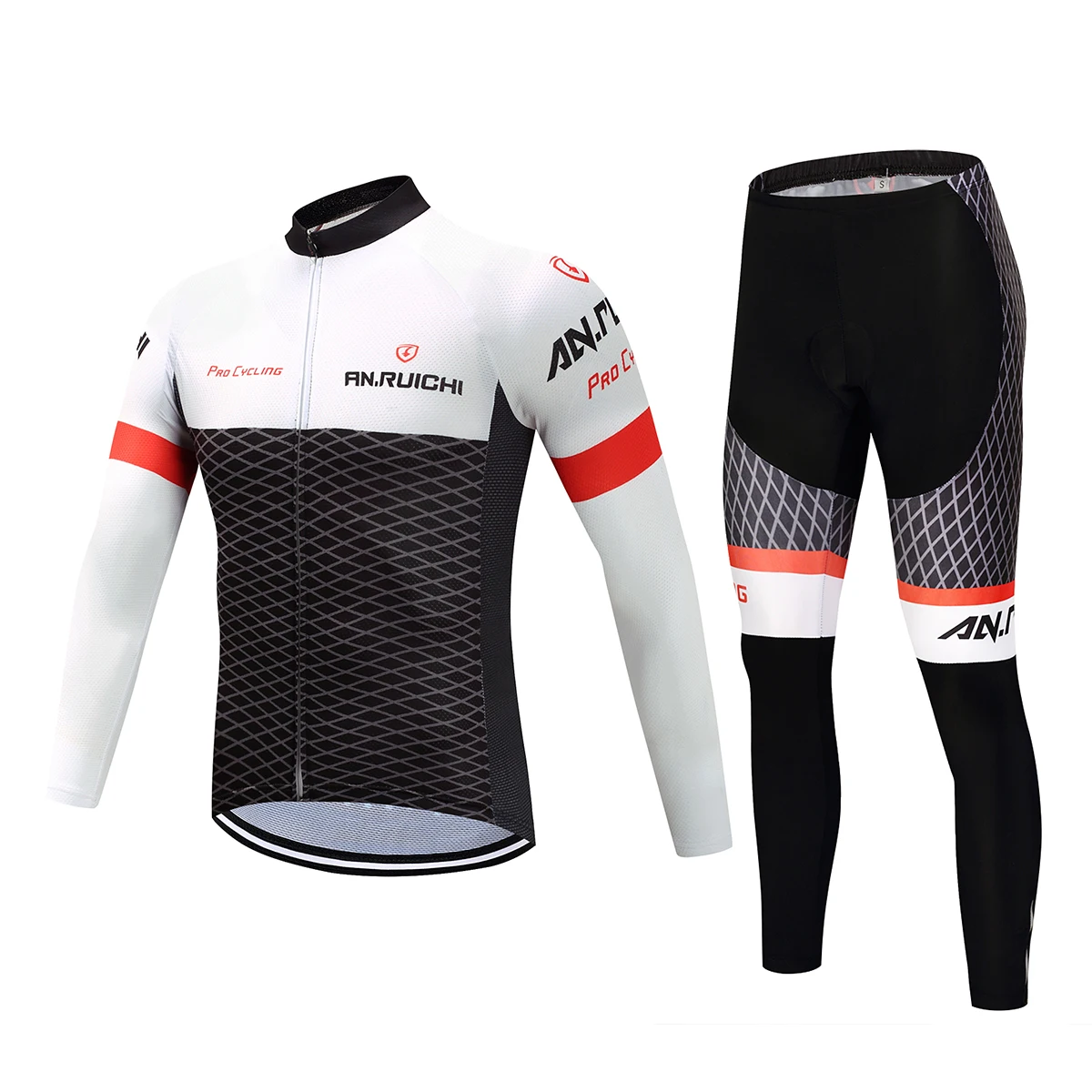 Новинка 2019 профессиональная команда Pro Team Мужская одежда для велоспорта черный
