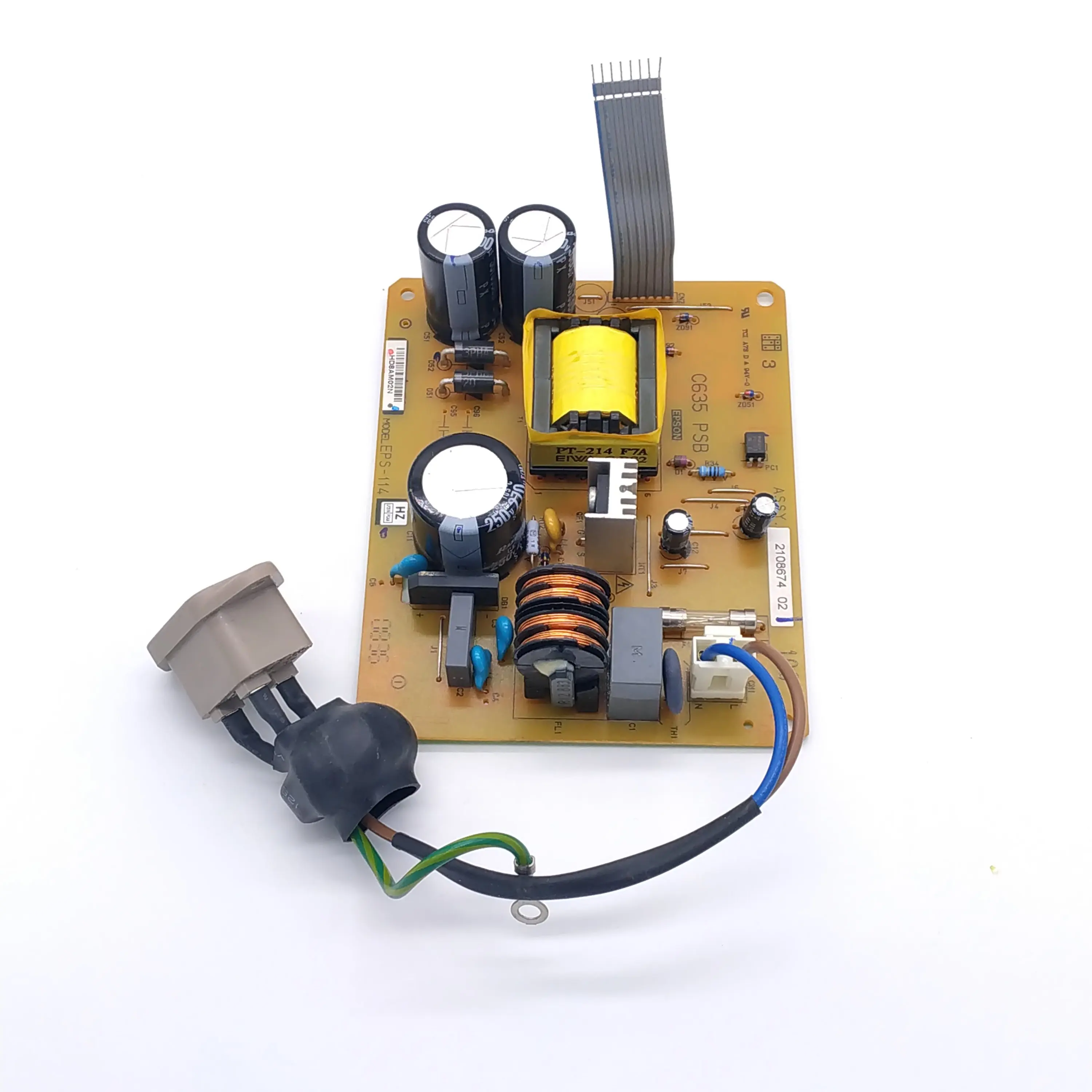 

110 В оригинальная C635PSE плата питания для принтера Epson Stylus Pro 3800 3880 3850 3890 источник питания