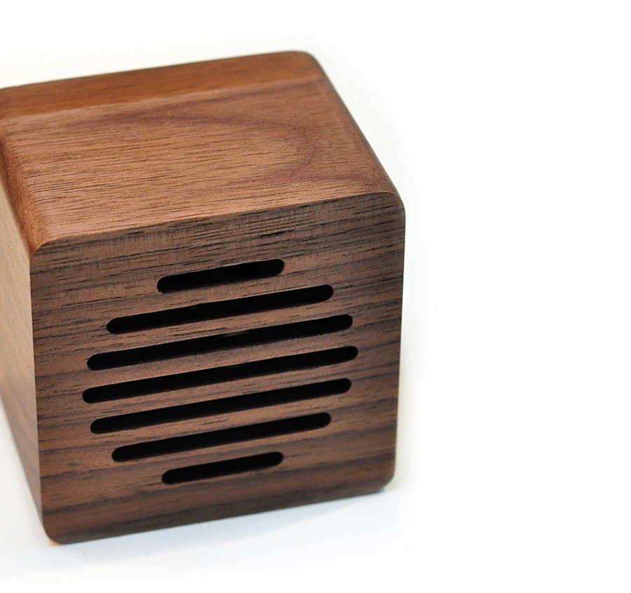 Винтажная деревянная заводная Музыкальная шкатулка из кленового ореха для